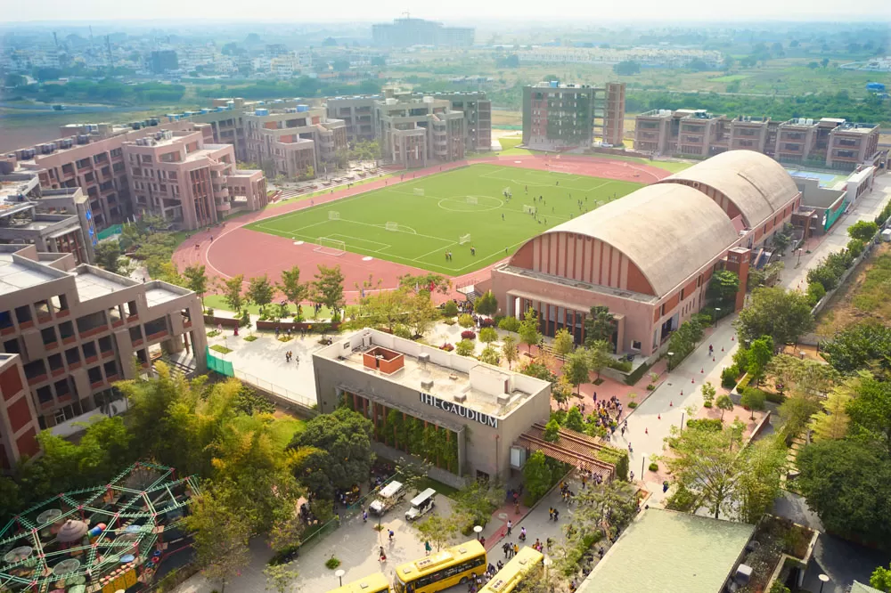 The Gaudium School campus