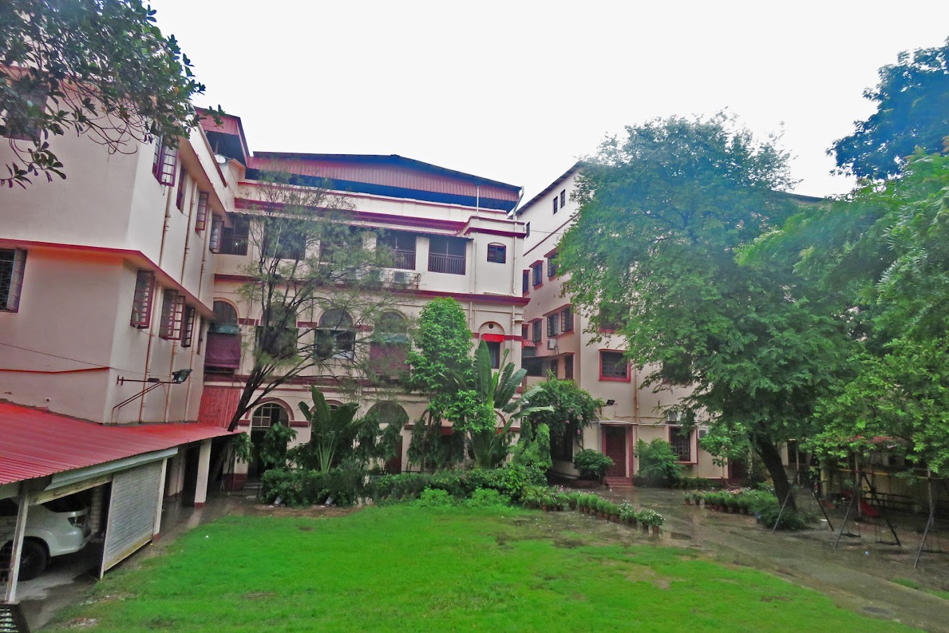 Calcutta Girls High School — Bowbazar campus