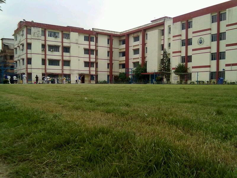 Frank Anthony Public School campus