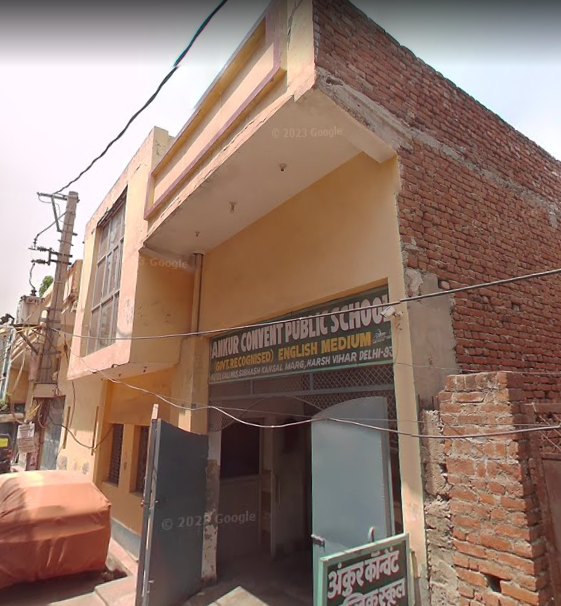 Ankur Convent Public School — Mandoli campus