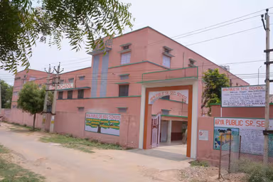 Arya Public School — Malviya Nagar (South Delhi) campus