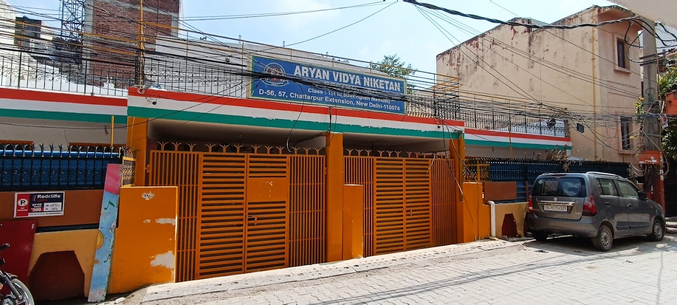 Aryan Vidya Niketan School — Chattarpur campus