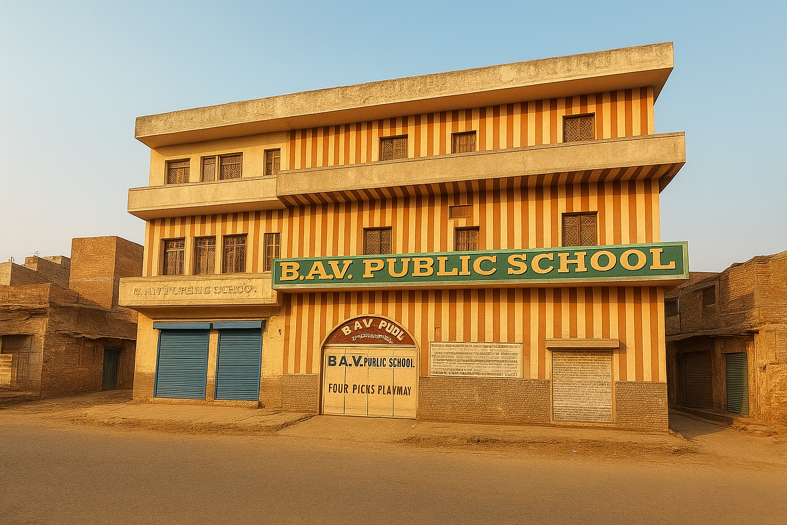 B.A.V. Public School — North Ghonda campus
