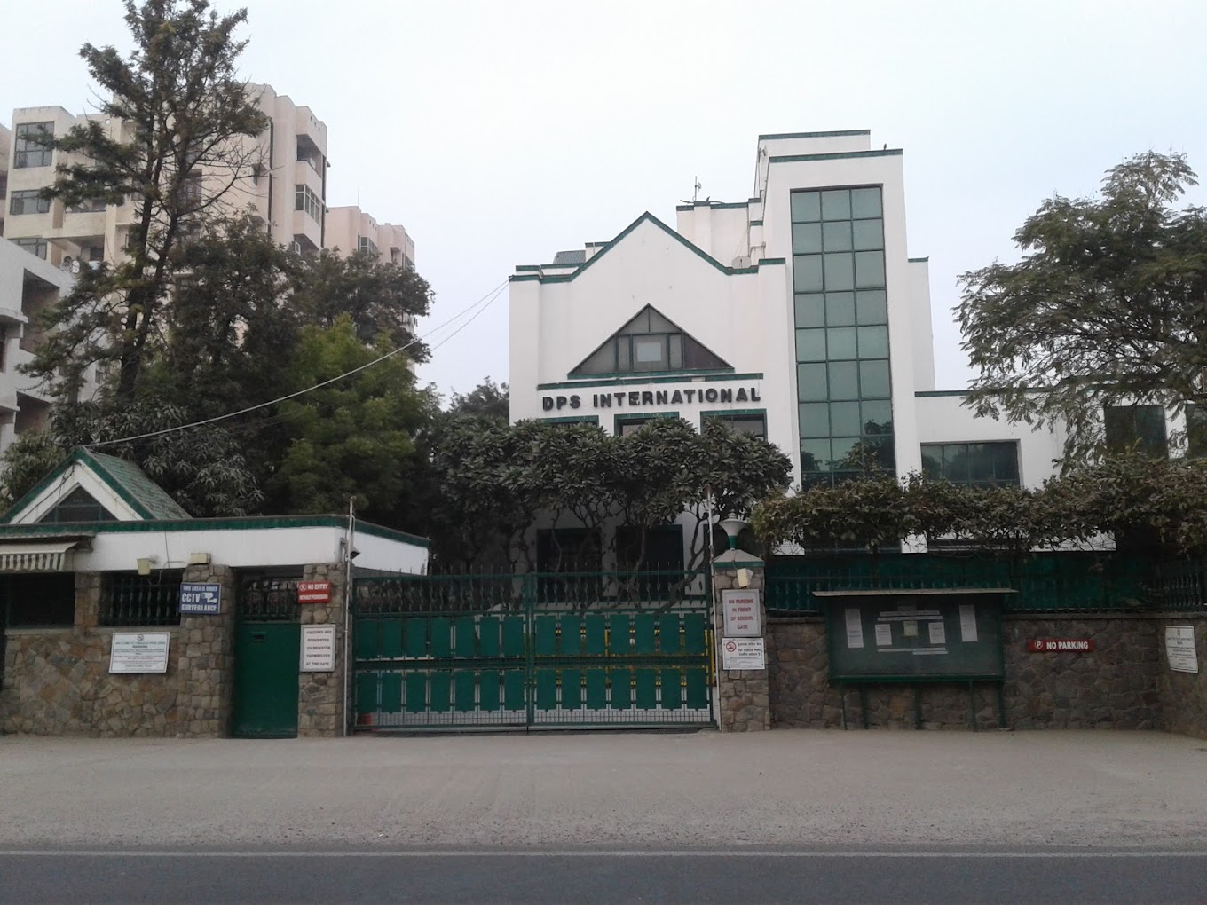 DPS International School — Pushp Vihar campus