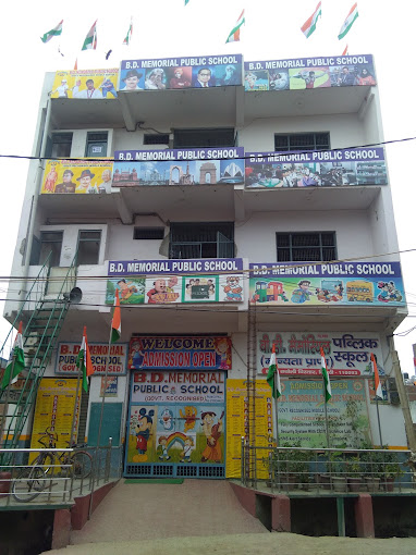 BD Memorial Public School — Mandoli campus