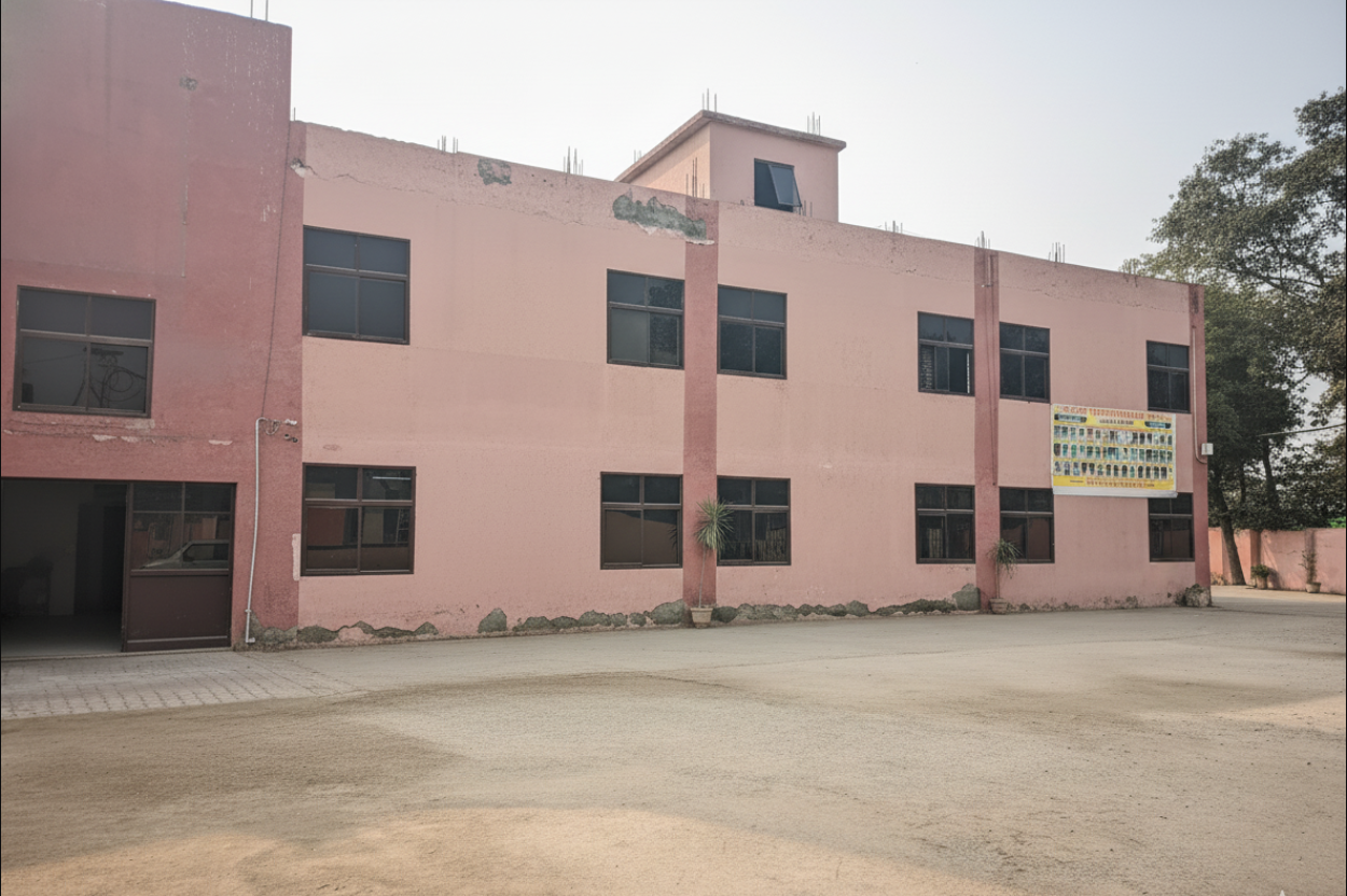 Bharat Mata Saraswati Bal Mandir campus