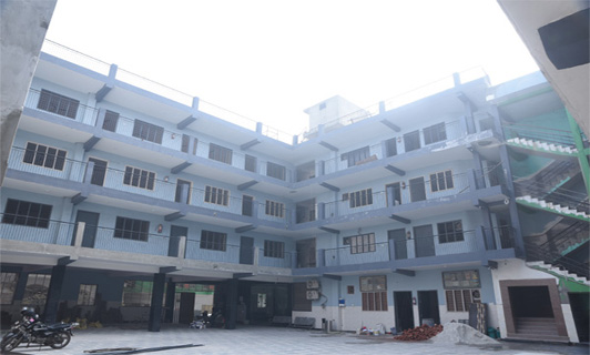 Bharat Public School — Badarpur campus