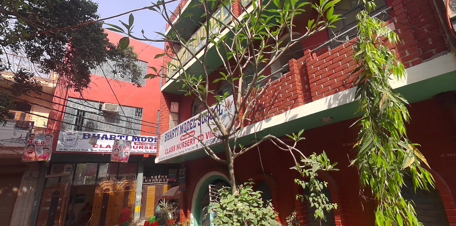 Bharti Model School — Nawada campus
