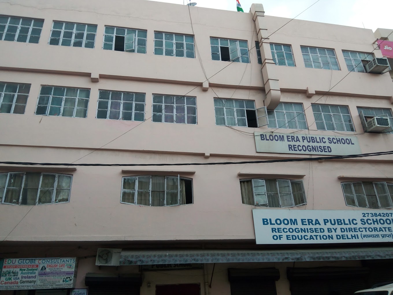 Bloom Era Public School — Tri Nagar campus