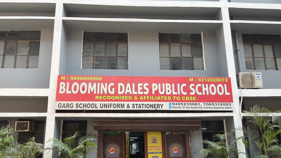 Blooming Dales Public School — Nangloi campus