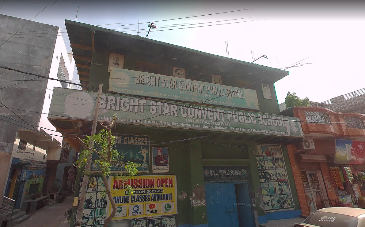 Bright Star Convent Public School — Burari campus