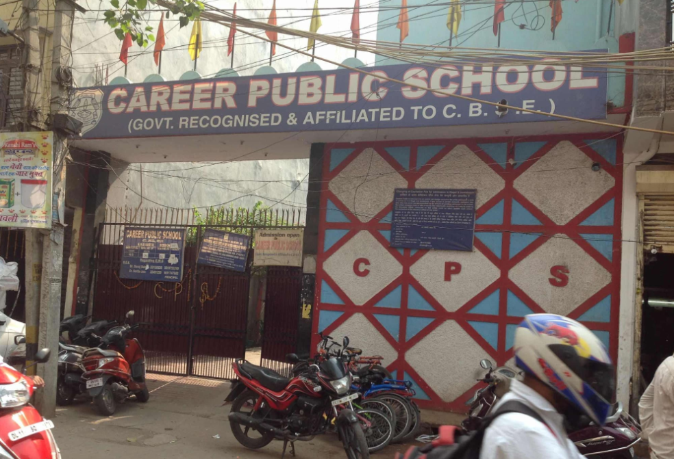 Career Public School — Geeta Colony campus