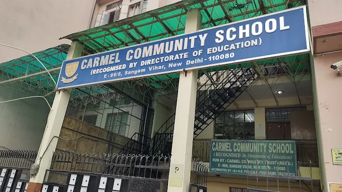 Carmel Community School — Sangam Vihar campus