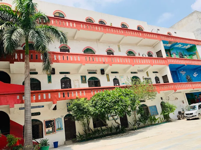 D.V. Public School — Rohini campus