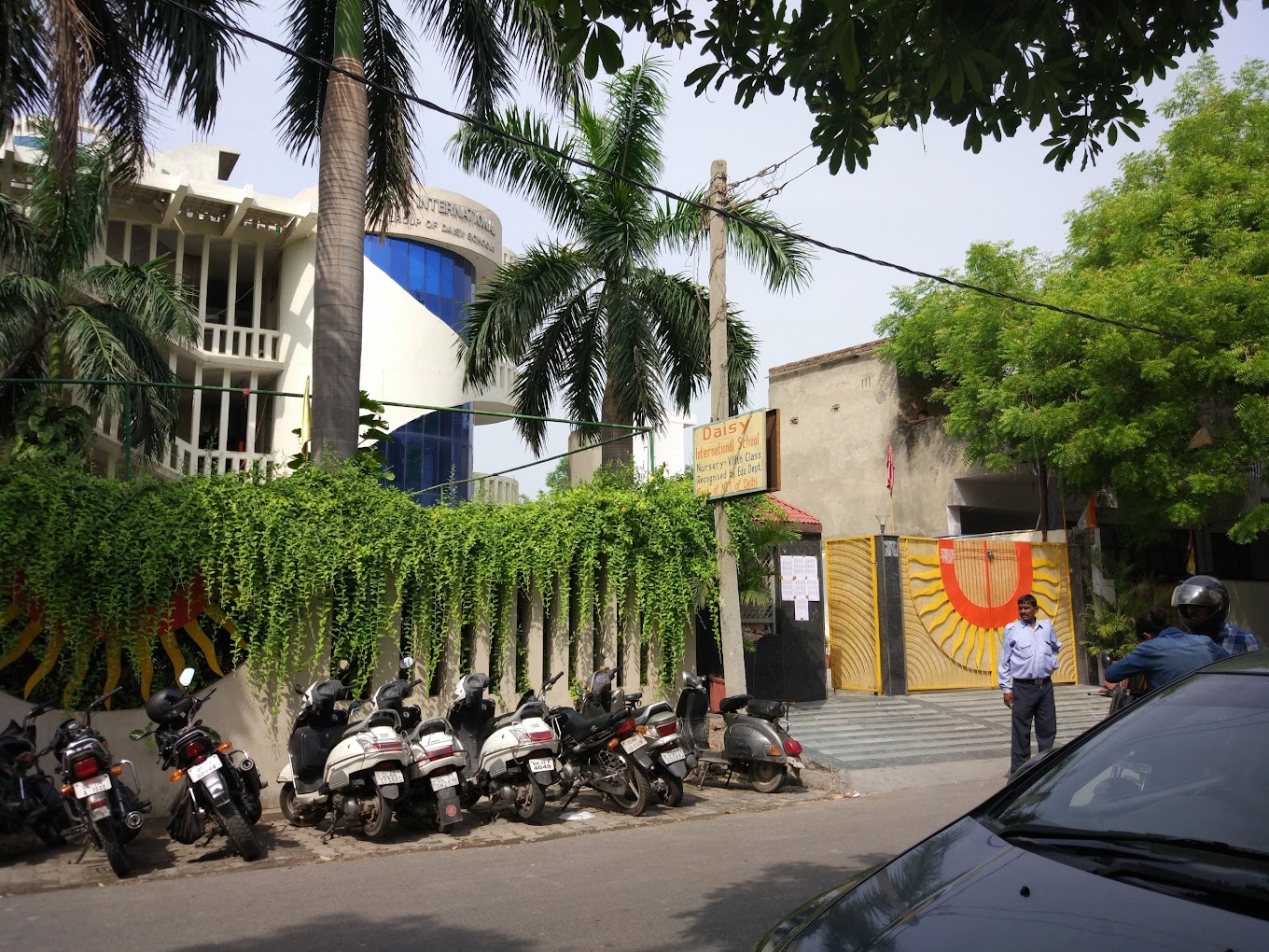 Daisy International School campus