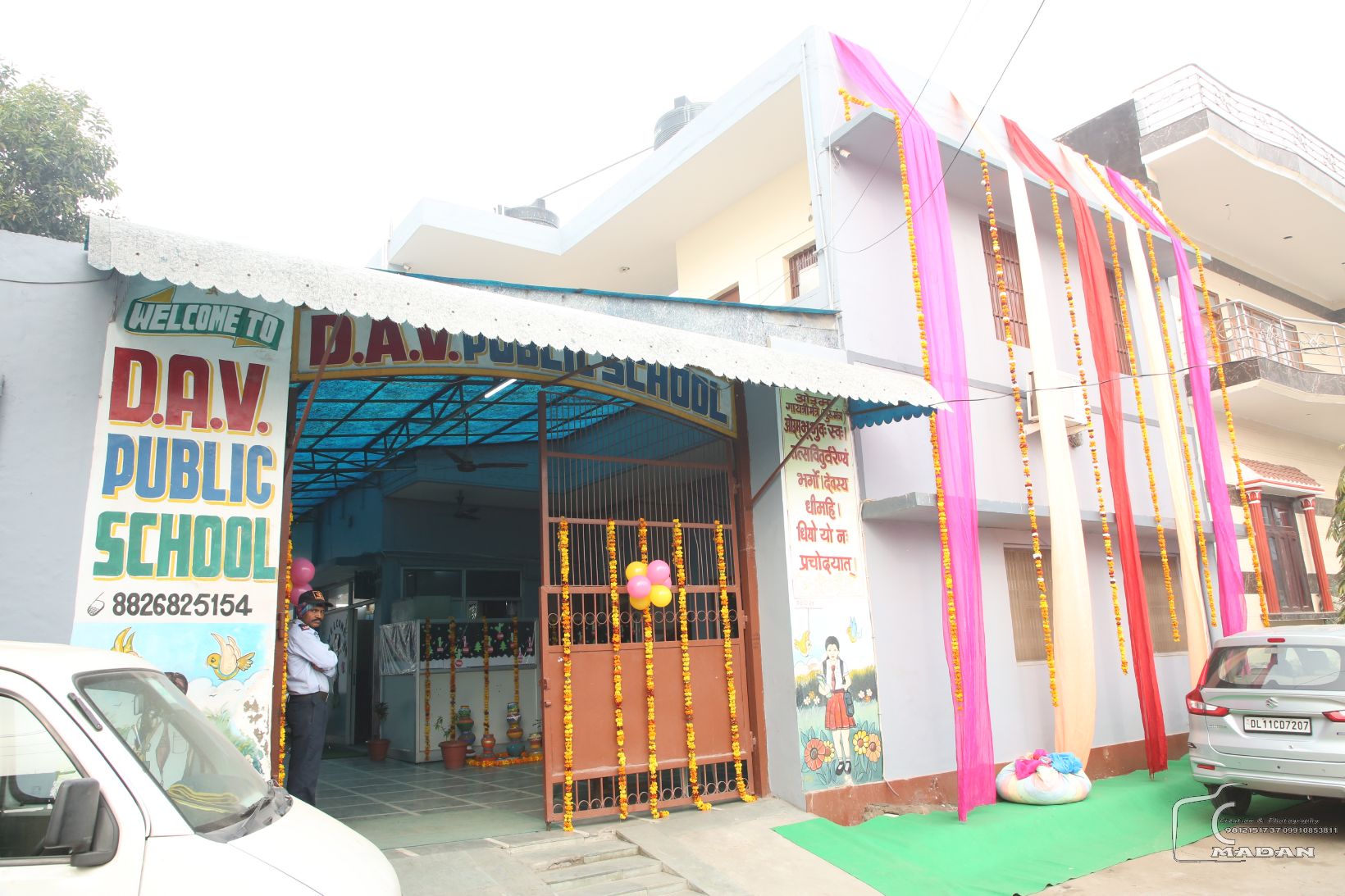 DAV Public School campus
