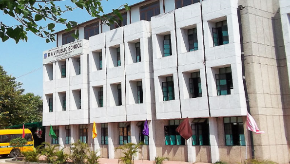 DAV Public School — East of Loni Road campus