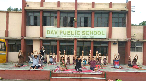 DAV Public School — East Of Kailash campus