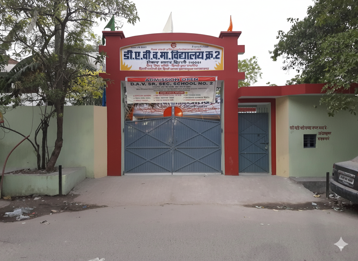DAV Senior Secondary School — Seelampur campus
