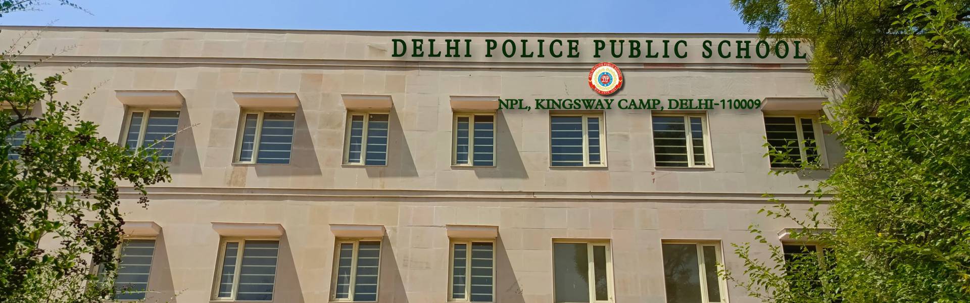 Delhi Police Public School — GTB Nagar campus