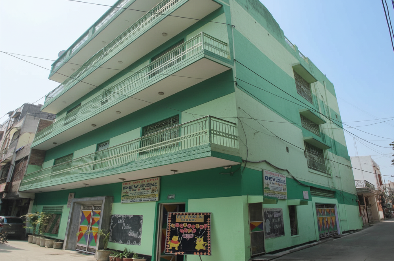 Dev Public School — Rohtas Nagar campus