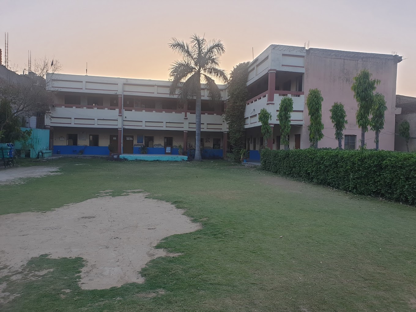 Dhaka Public School — Nangloi campus