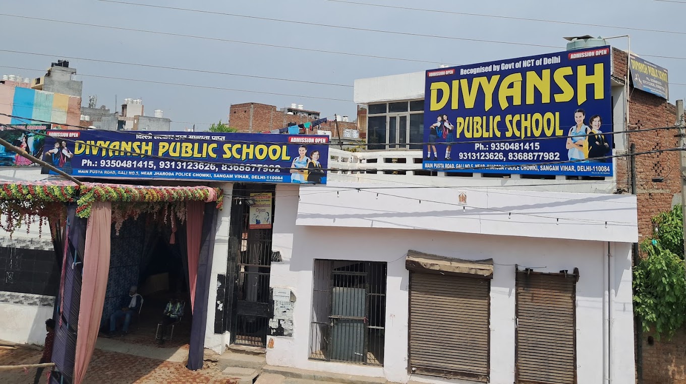 Divyansh Public School — Wazirabad campus