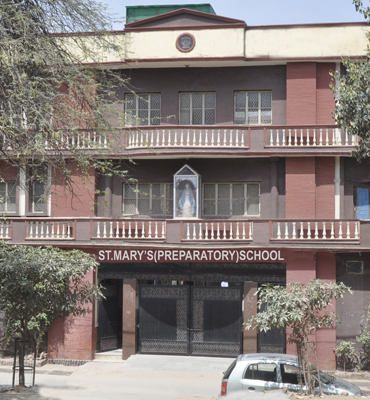 St. Mary's Public School — Sangam Vihar campus