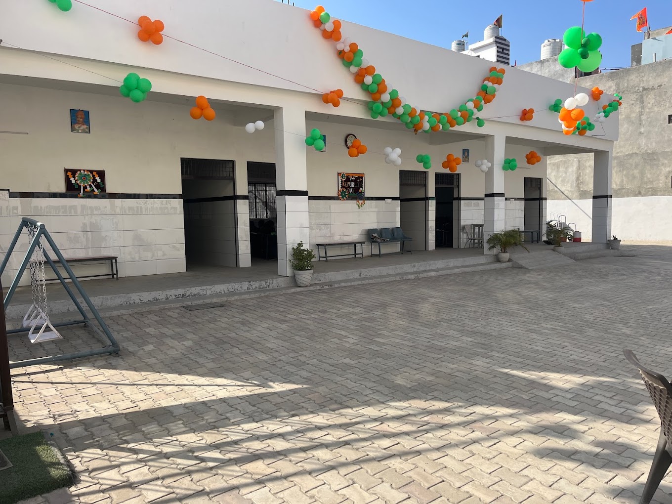 Good Luck Modern Public School — Rohini campus