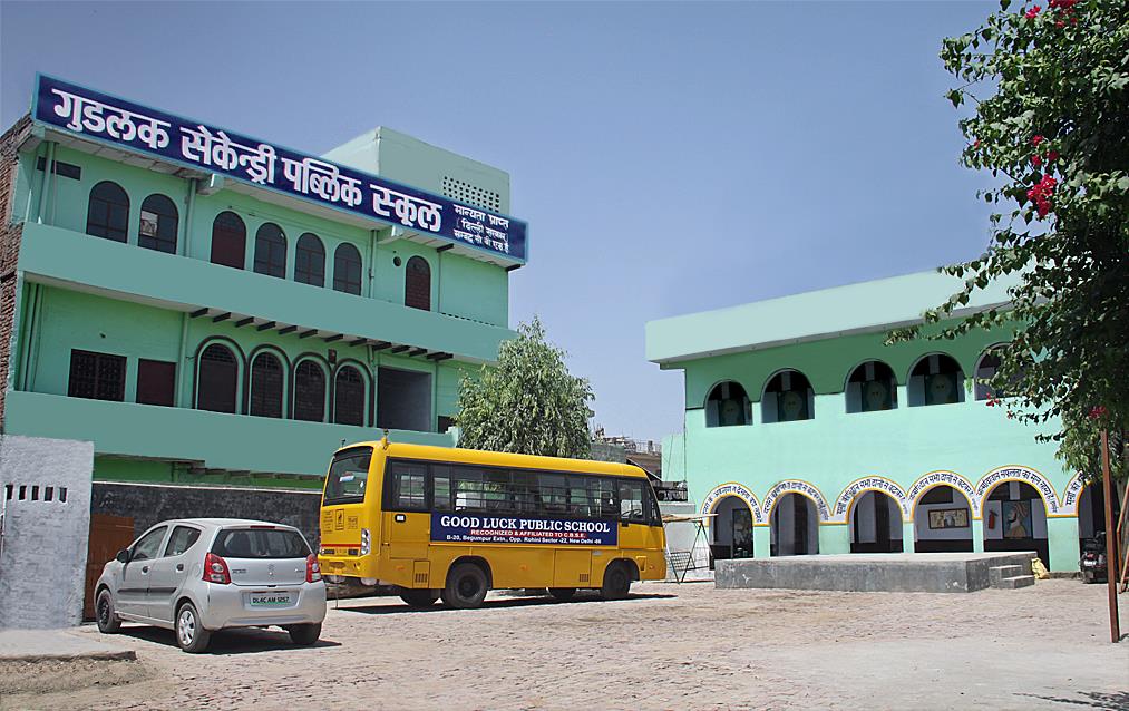 Good Luck Public School — Begumpur campus