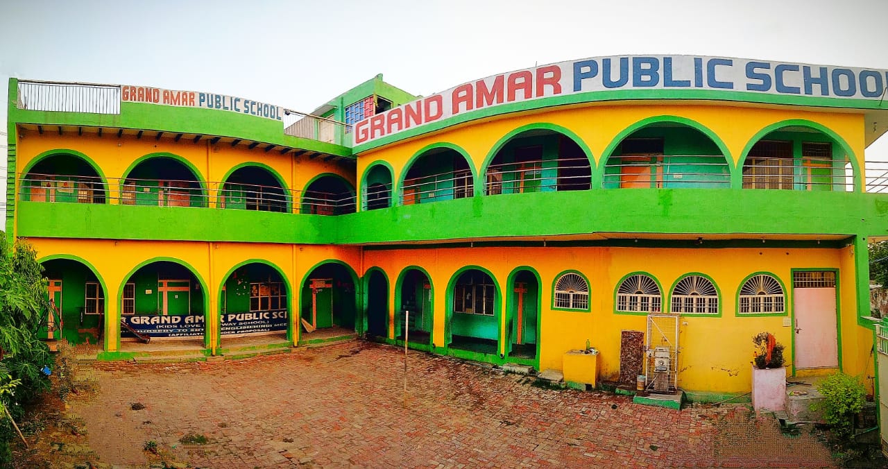 Grand Amar Public School — Majra Dabas campus