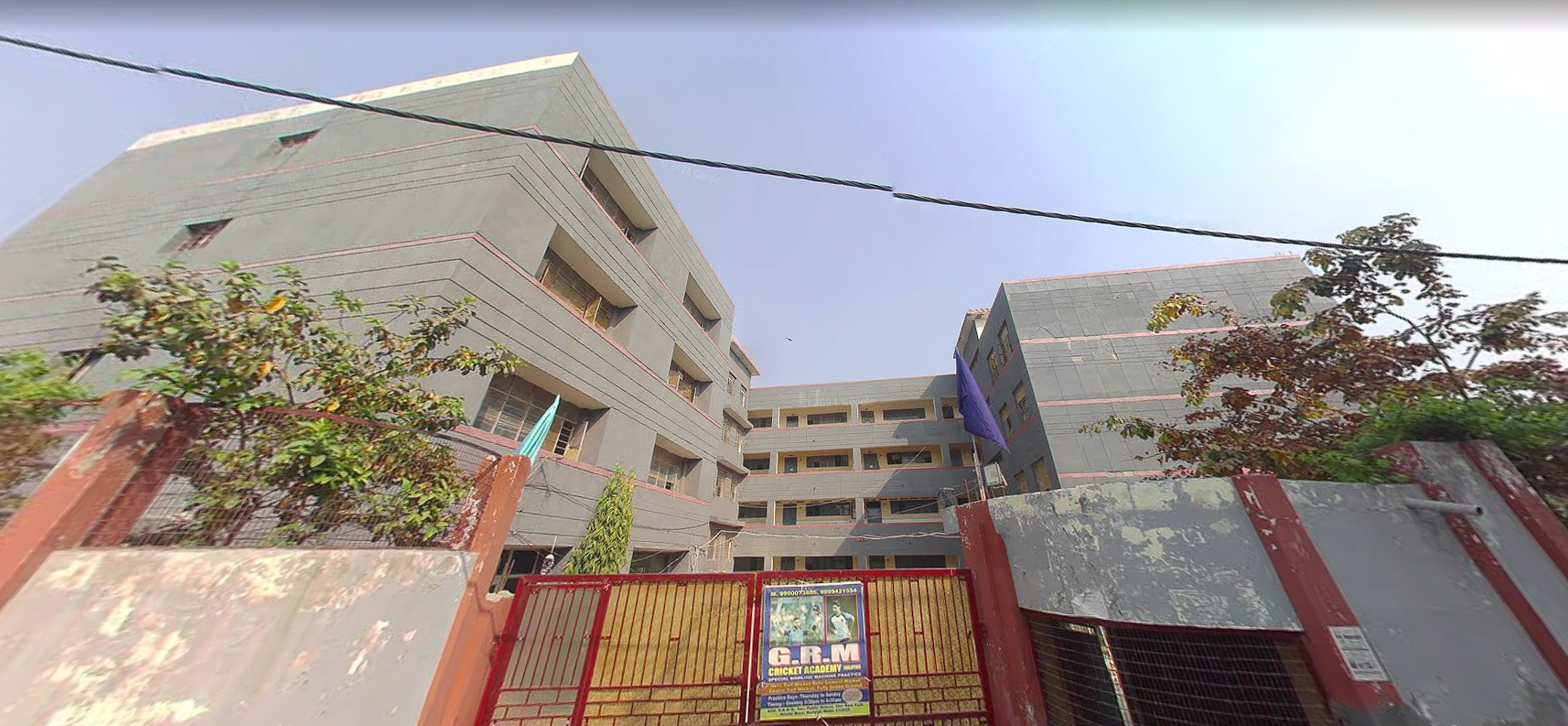 GRM Senior Secondary Public School — Nangloi campus