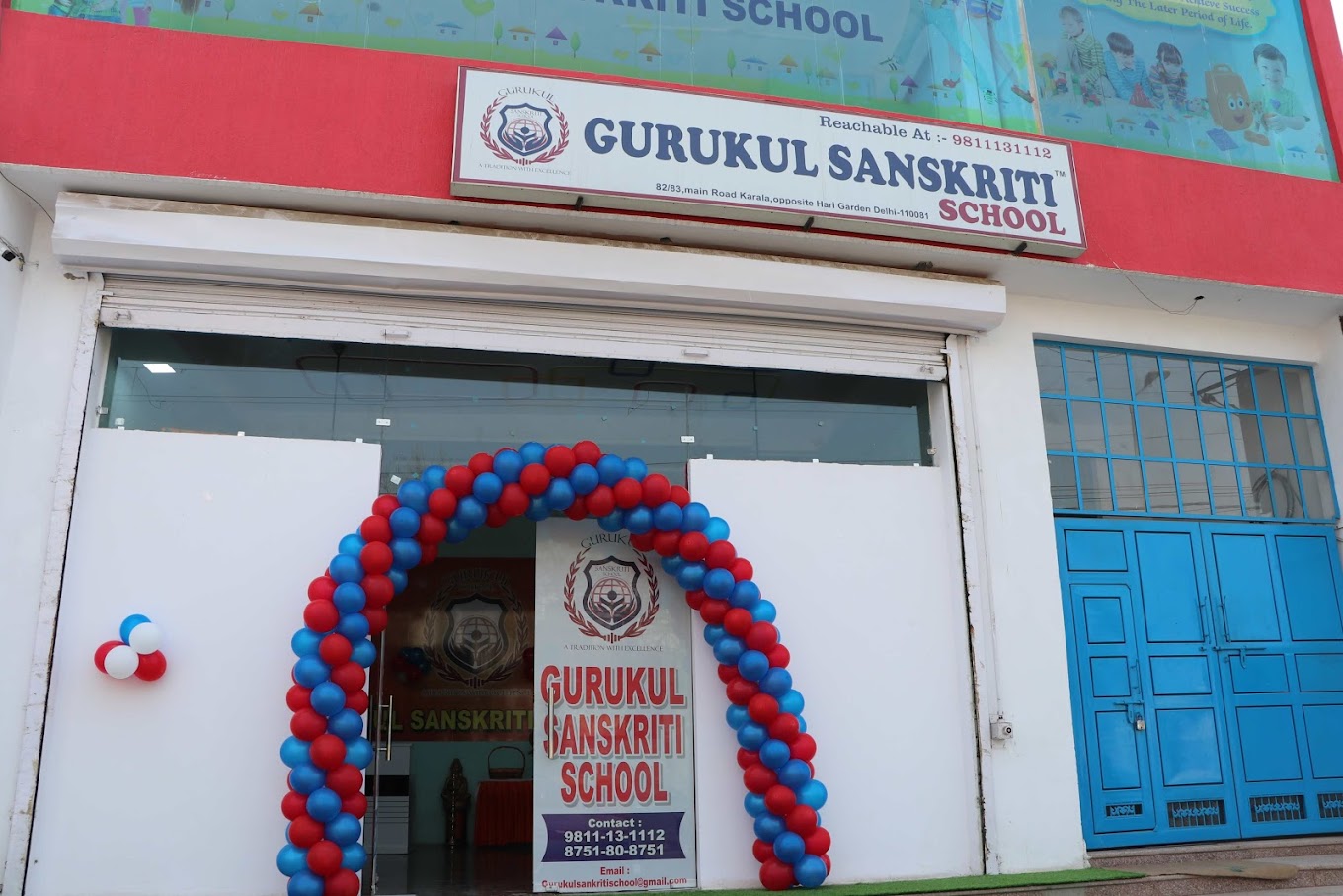Gurukul Sanskriti School — Karala campus