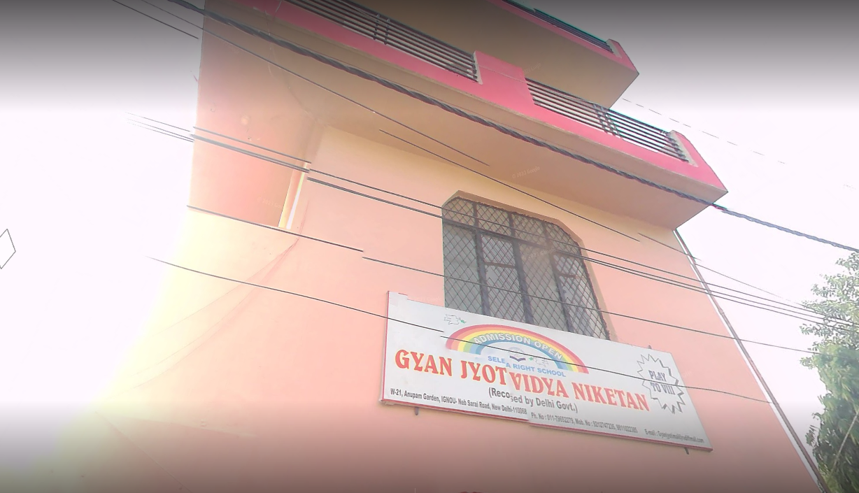 Gyan Jyoti Vidya Niketan — Sainik Farm campus
