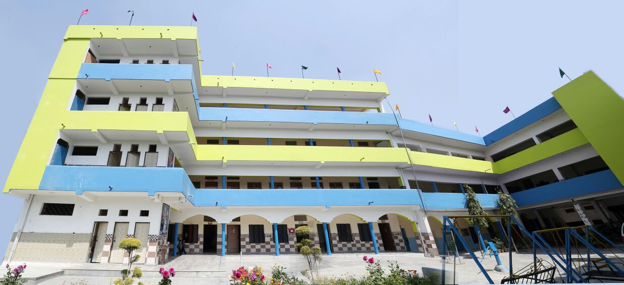 Heaven Convent Public School — Badarpur campus