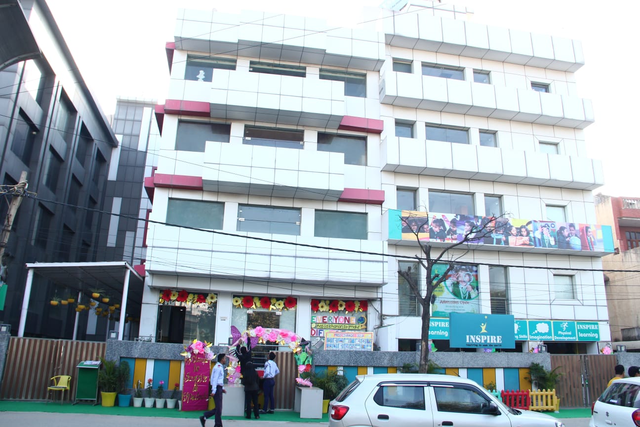 Inspire School — Paschim Vihar campus