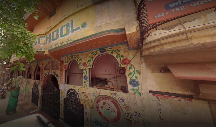 J.S.M. Public School — Karawal Nagar campus