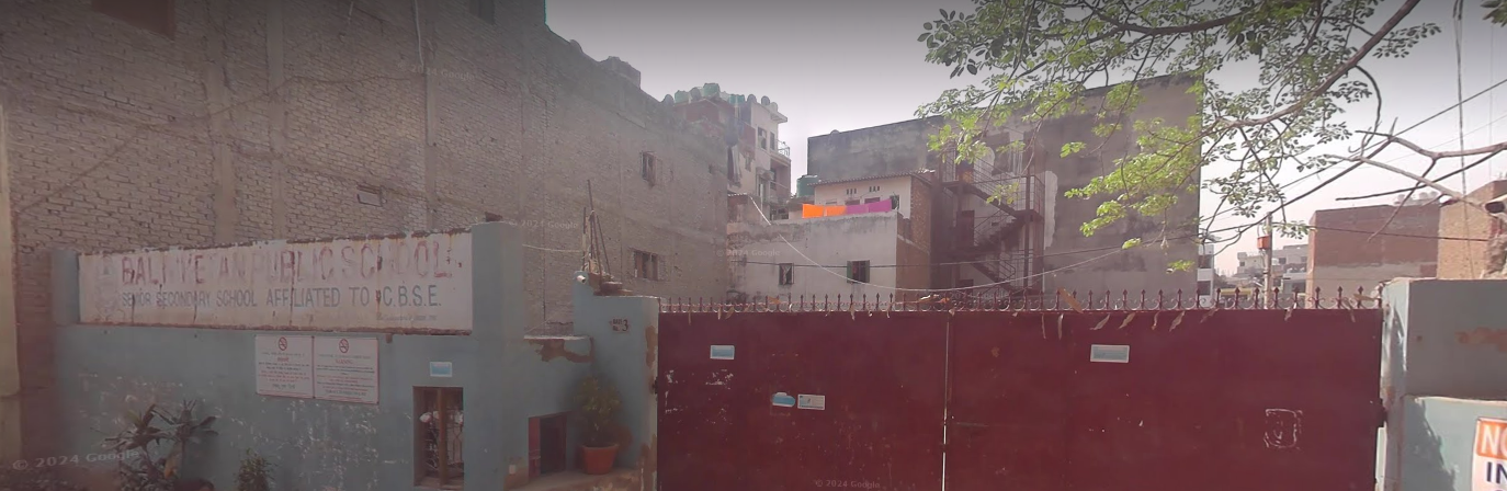 Bal Niketan Public School — Sangam Vihar campus