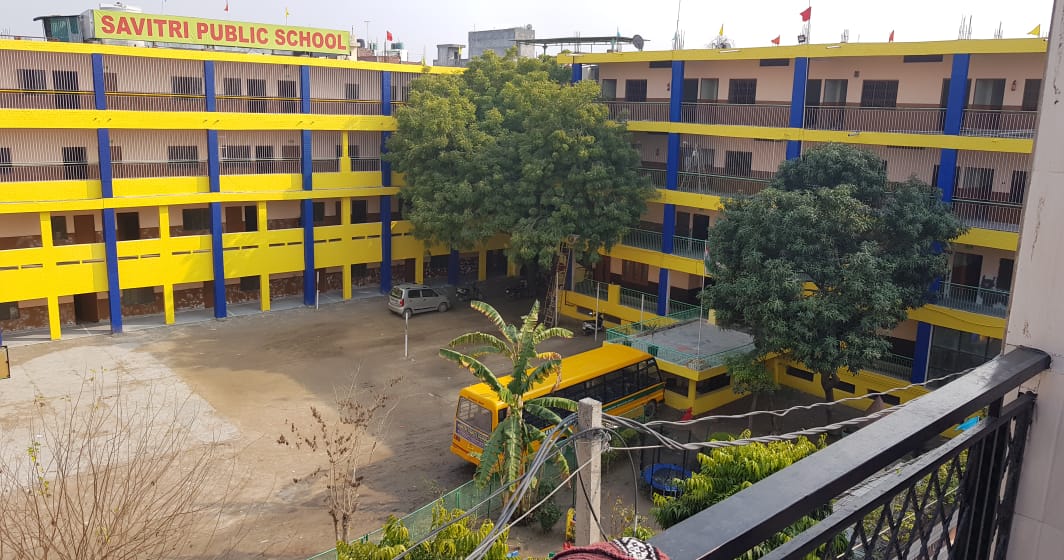 Savitri Public School — Sangam Vihar campus