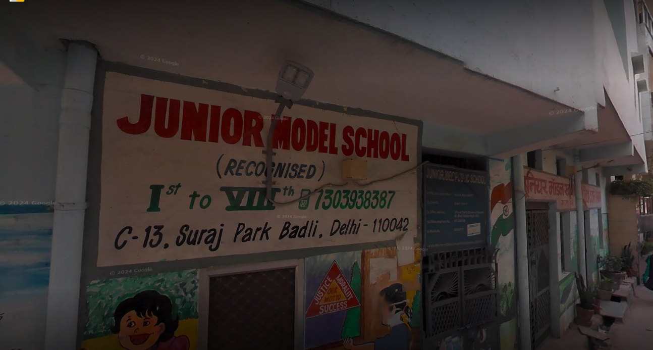 Junior Model School — Rohini campus