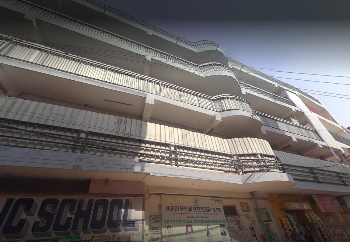 Jagriti Public School — Sangam Vihar campus