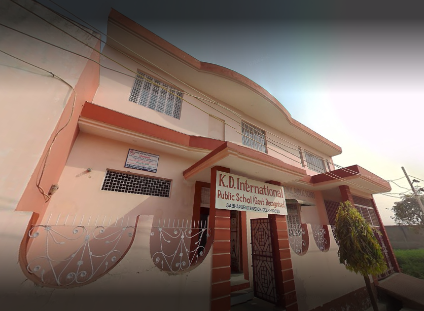 K.D. International Public School — Sonia Vihar campus