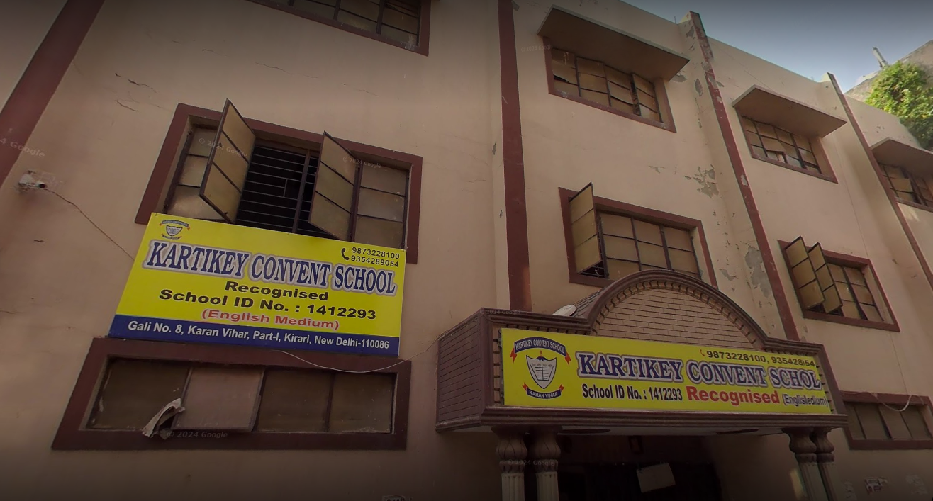 Kartikey Convent Public School — Sultanpuri B Block campus