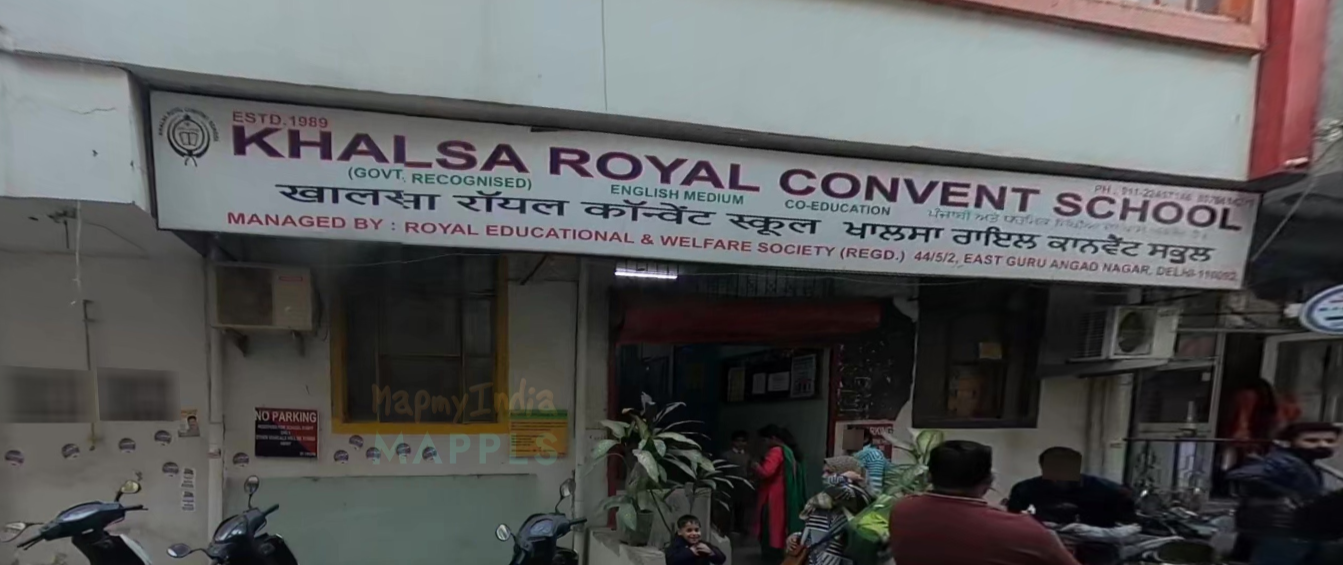 Khalsa Royal Convent School — Swasthya Vihar campus