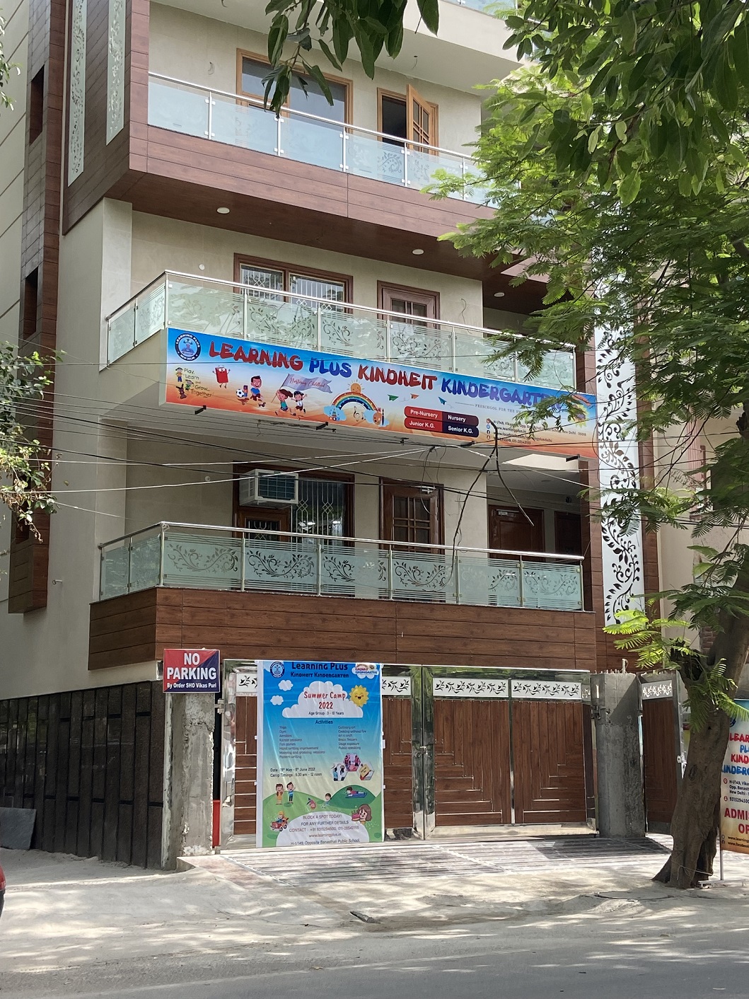 Learning Plus Kindheit Kindergarten — Vikas Puri campus