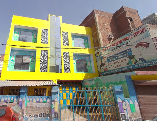 Little Rose Modern Public School — New Mustafabad campus