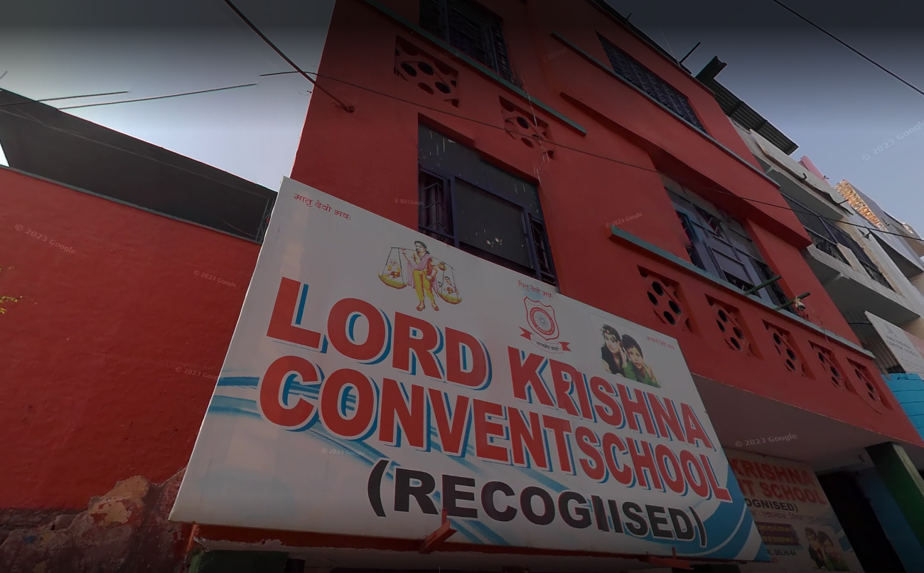 Lord Krishna Convent School — Burari campus