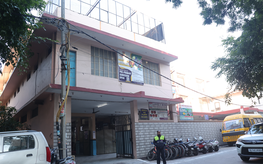 Lovely Rose Public Secondary School — Yamuna Vihar campus