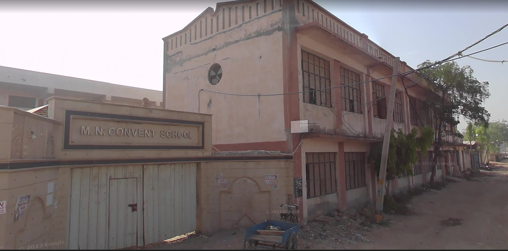 M N Convent Senior Secondary School — Bhalaswa campus