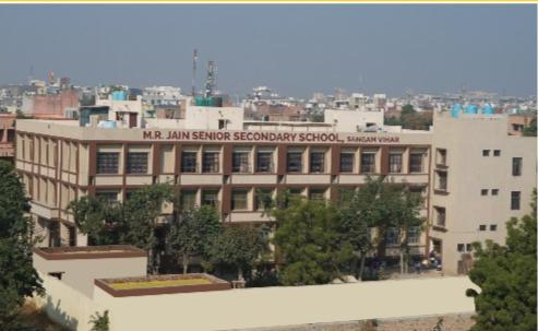 M.R. Jain Public School — Sangam Vihar campus